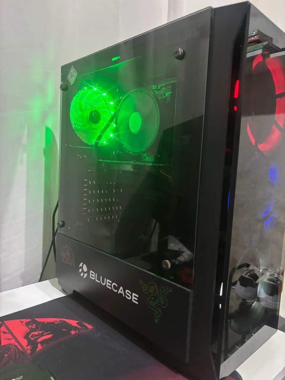 Pc gamer para estudos e jogos(CPU)