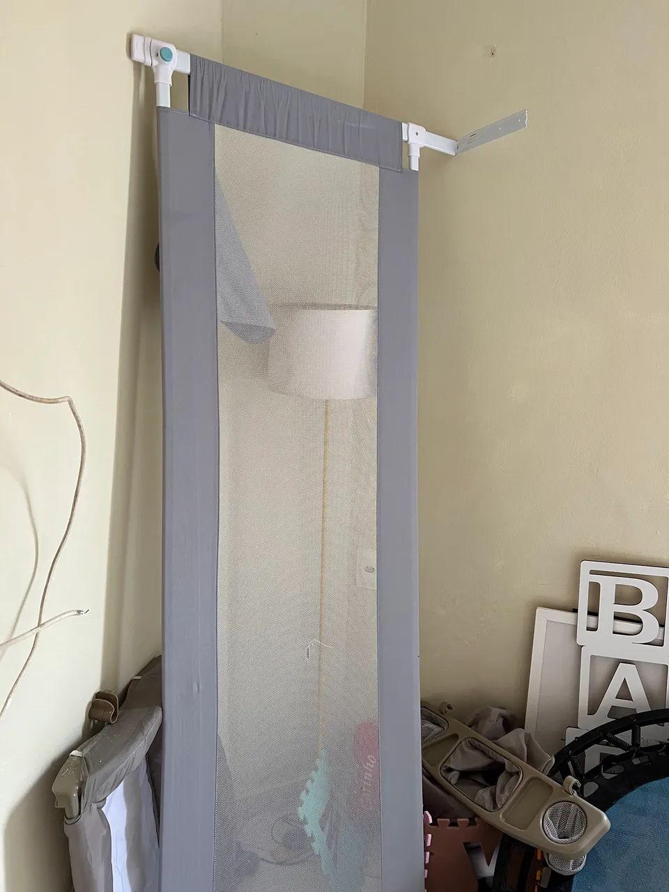 Grade proteção cama king  - Foto 2