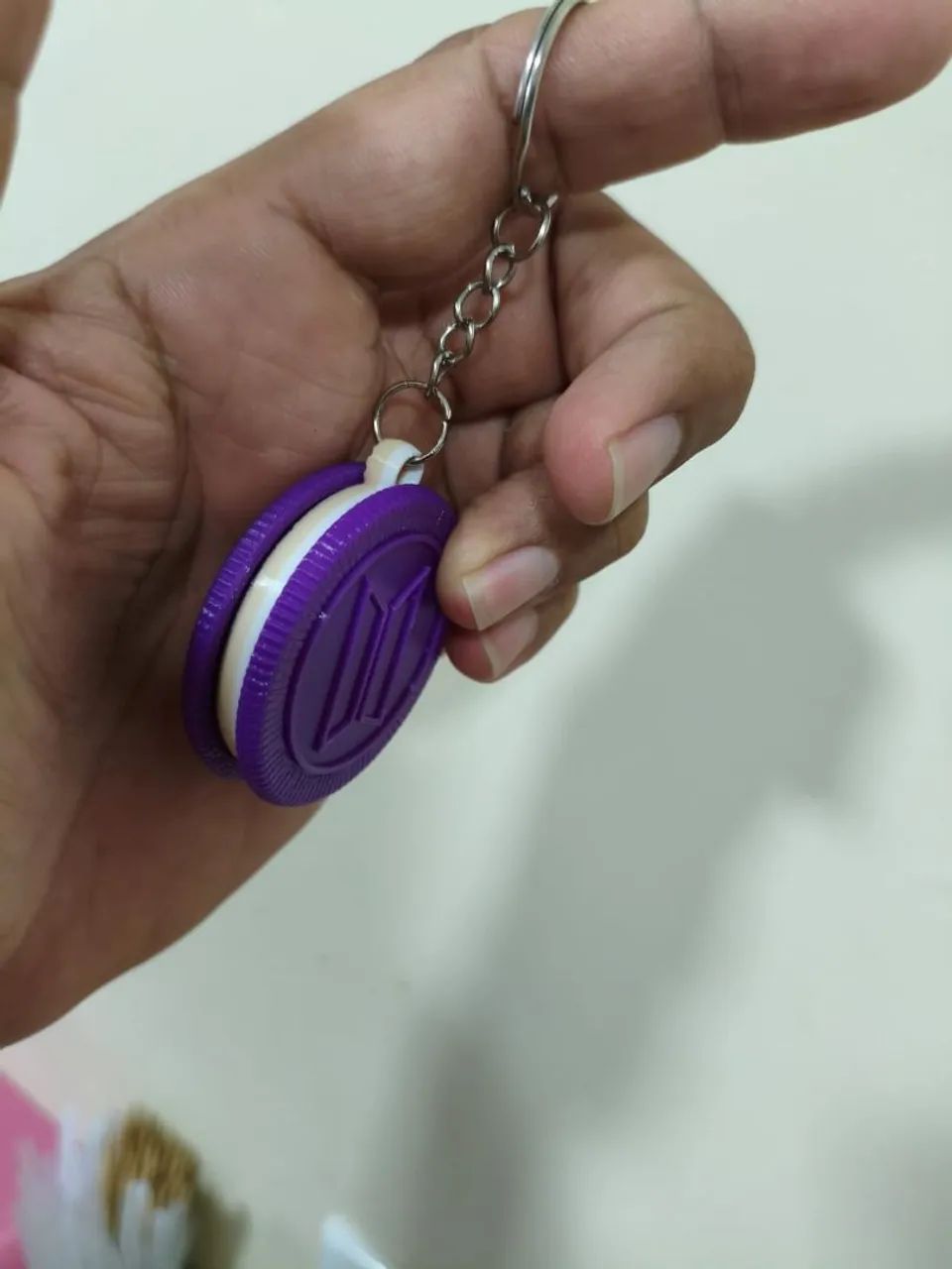 Chaveiro - BTS Oreo  - Foto 3
