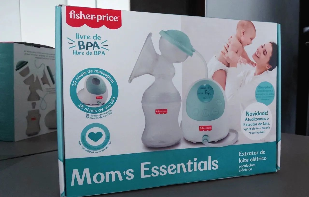 Extrator de leite fisher price