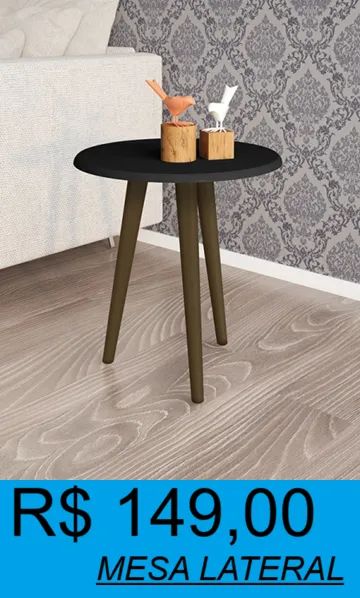MESA LATERAL -  COM A QUALIDADE PERFEITA = TEMOS PRONTA ENTREGA 