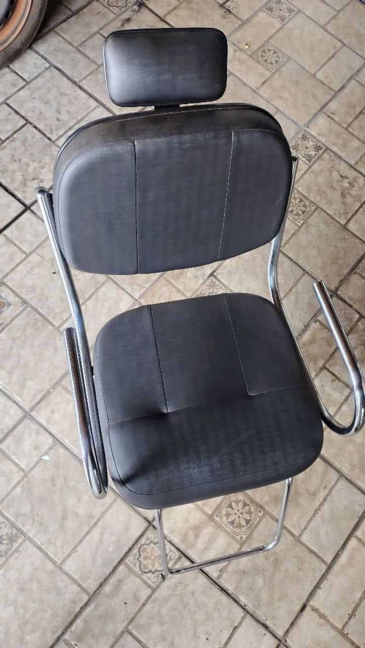 CADEIRA DE CABELEIREIRO 