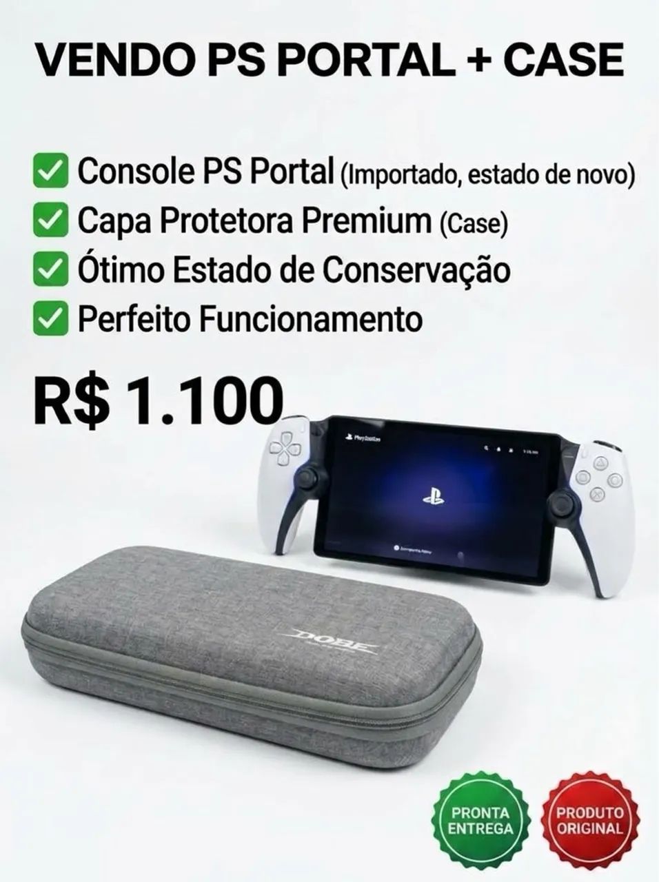 PS PORTAL + CASE PREMIUM  - Foto 5