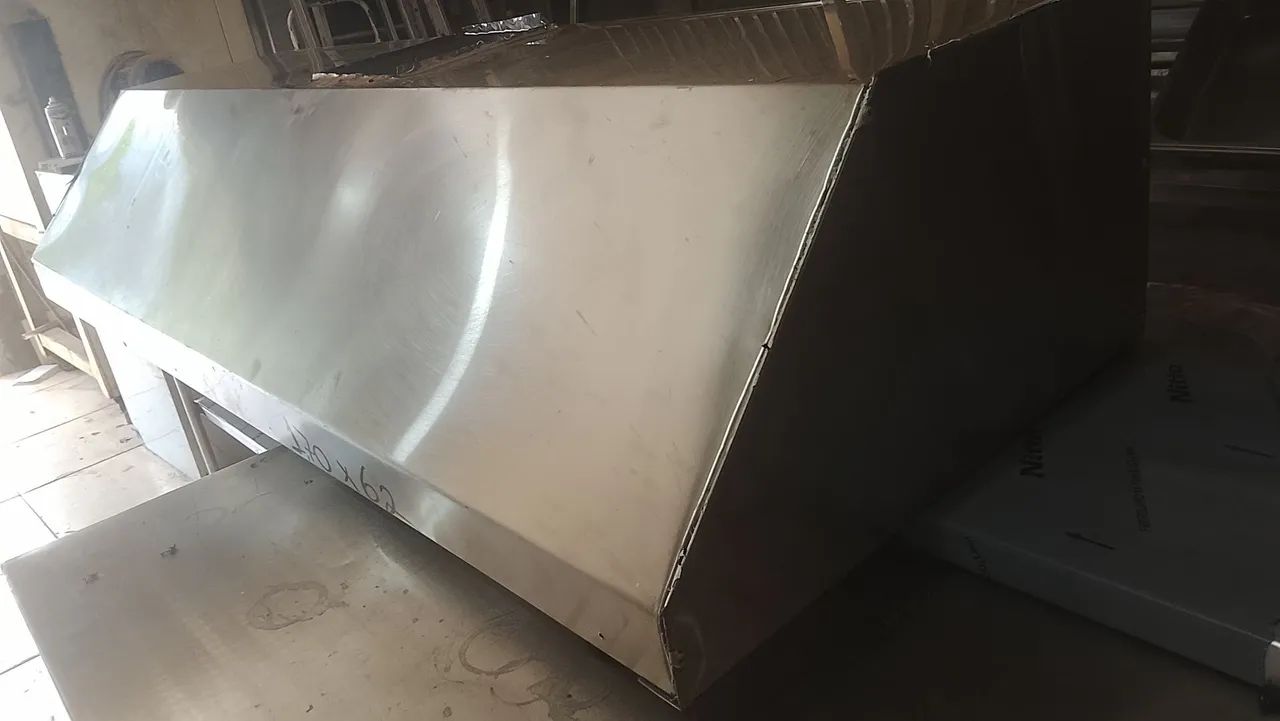 Coifa de inox  - Foto 2