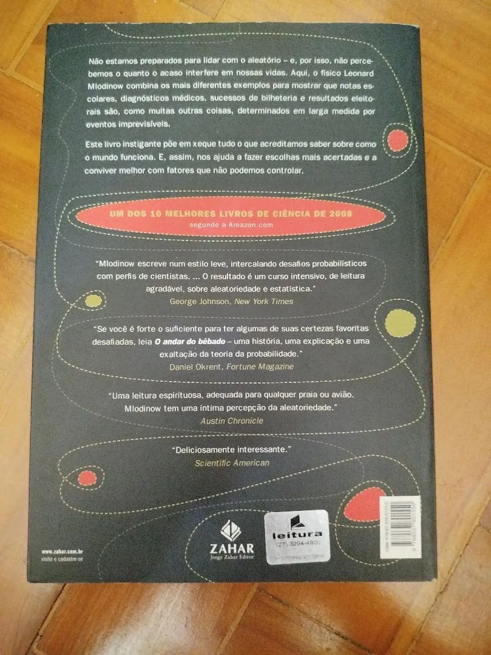 Livro O Andar do Bêbado  - Foto 2