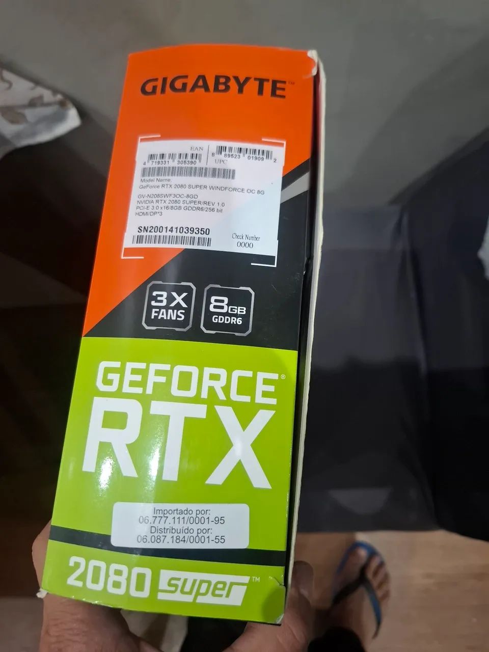  placa de vídeo GEFORCE RTX 2080 super - Foto 2