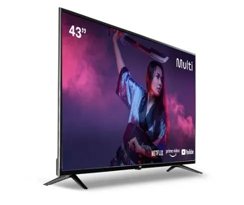 Smart TV 43" Multi DLED Full HD TL066M Android TV - Foto 2