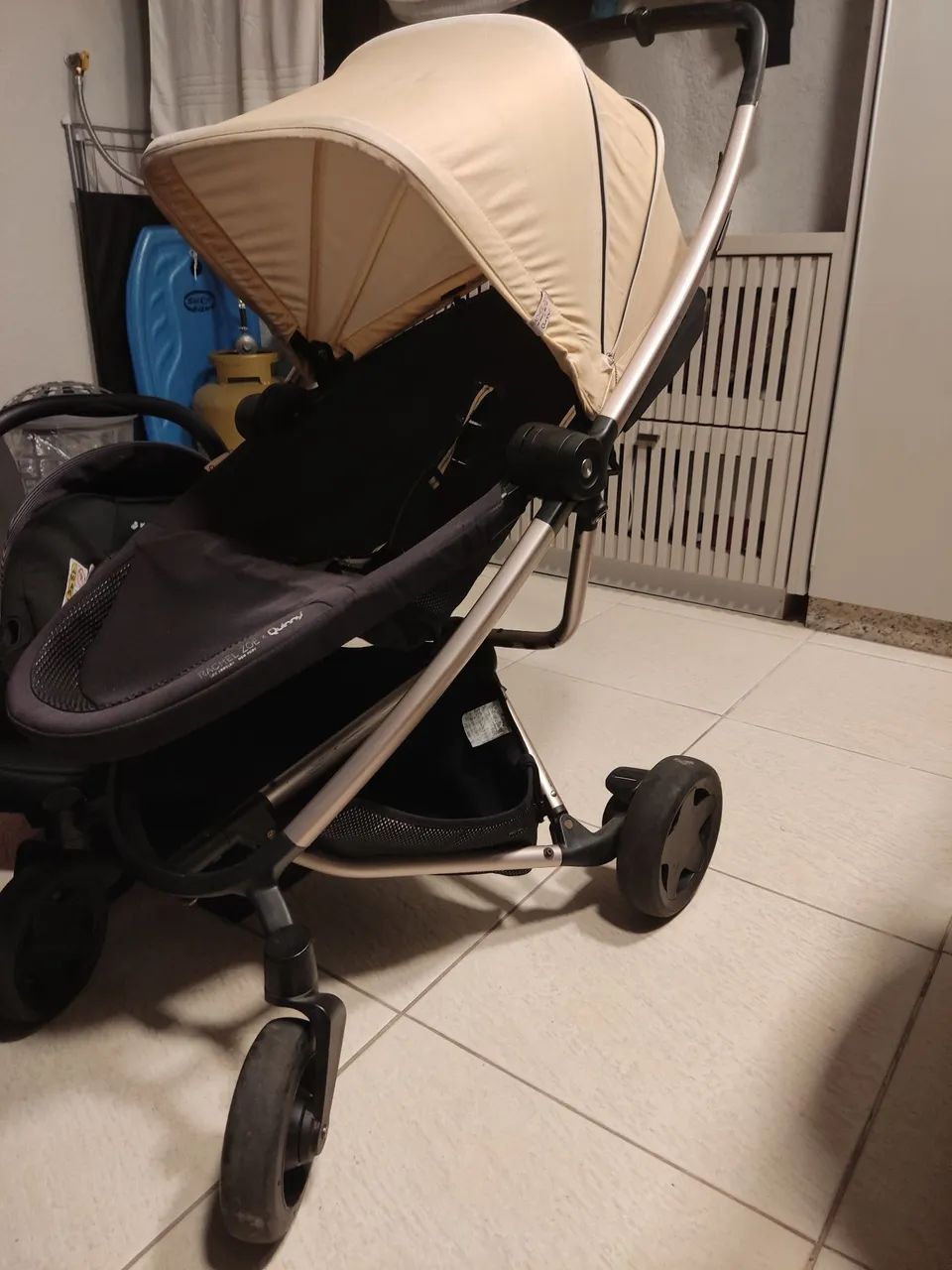 Kit carrinho Quinny Zapp Flex Plus - Foto 2