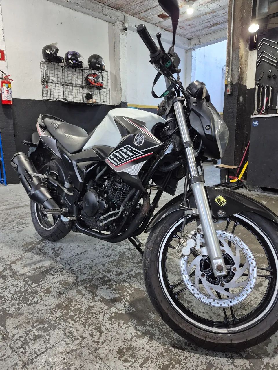 Fazer 250 blueflex 