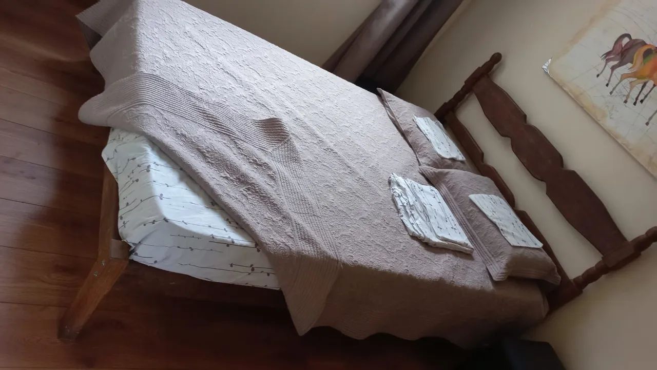Cama de Macanaiba Casal