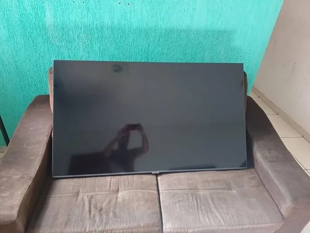 TV Samsung 58 polegadas TU7200 com defeito - Foto 4