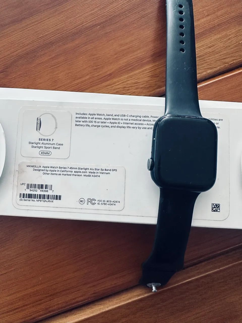Apple Watch Series 7 45mm (GPS ) - Foto 5