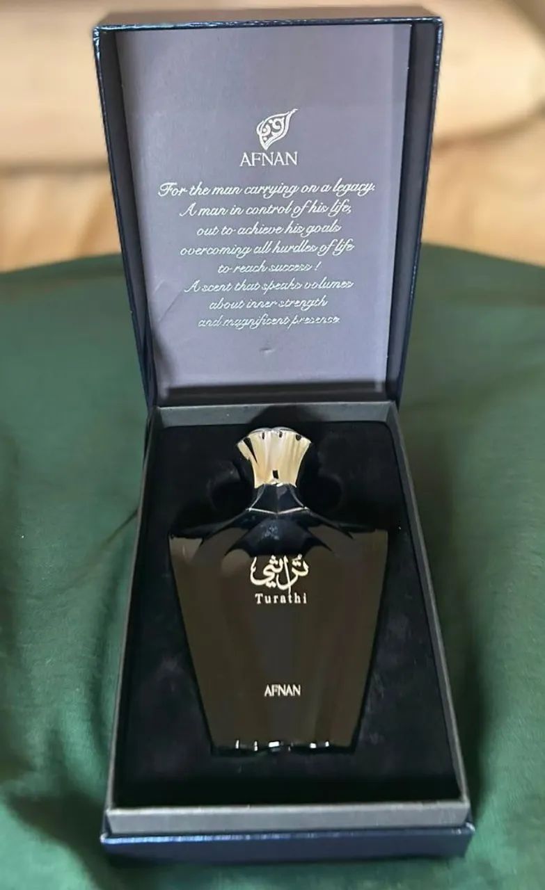 Turath blue afnan 90ml