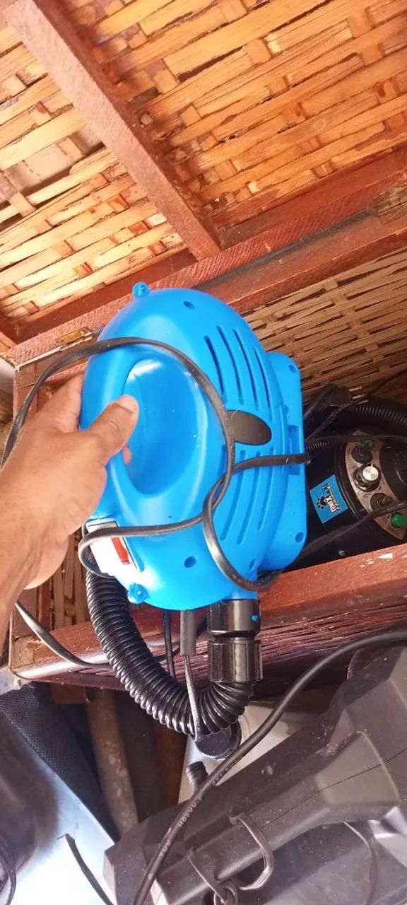 4 Equipamentos pronto pra lava-jato 