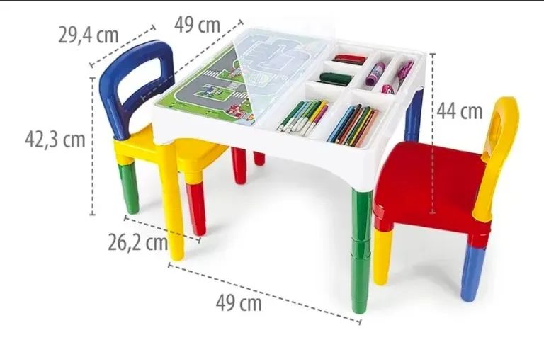 Mesa de atividades infantil - Foto 2
