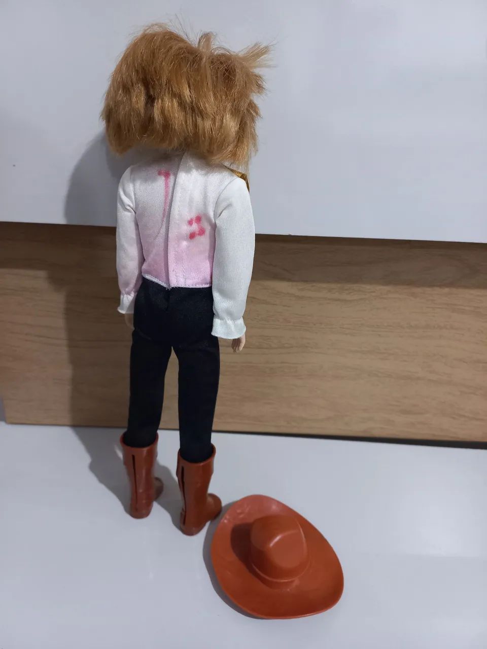 Boneco prícipe Fera filme A Bela e a Fera - Foto 4