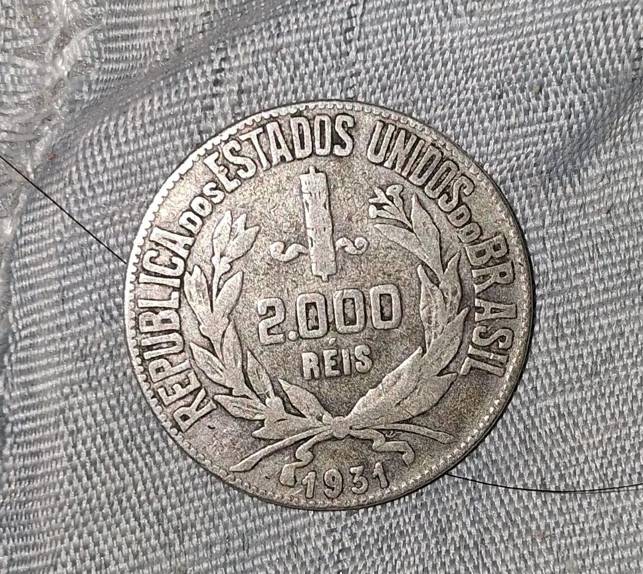 Moedas antigas de prata - Foto 3
