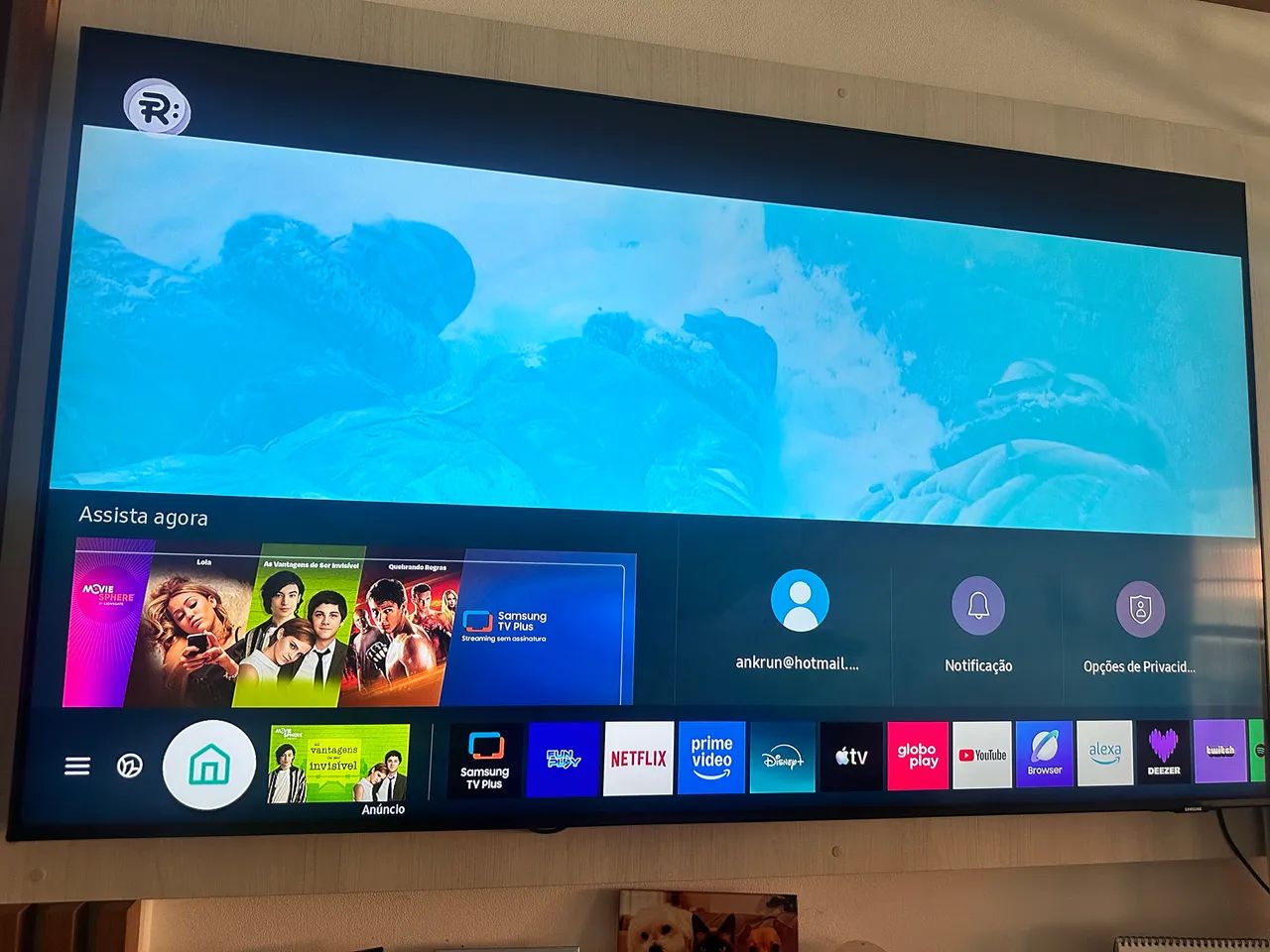 Vendo tv Samsung smart , modelo au 8000  - Foto 3
