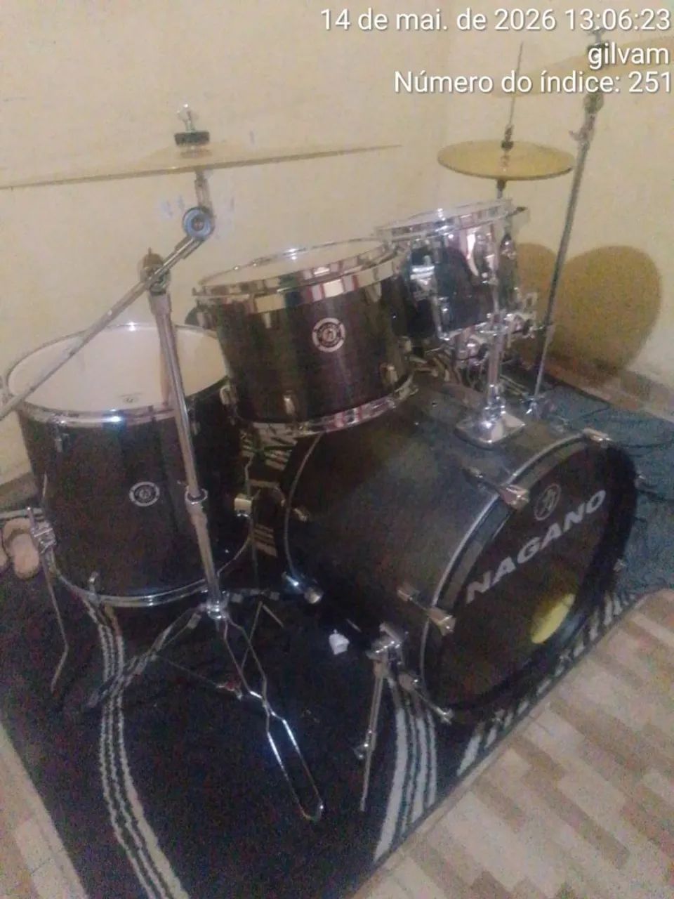 Bateria musical  - Foto 3