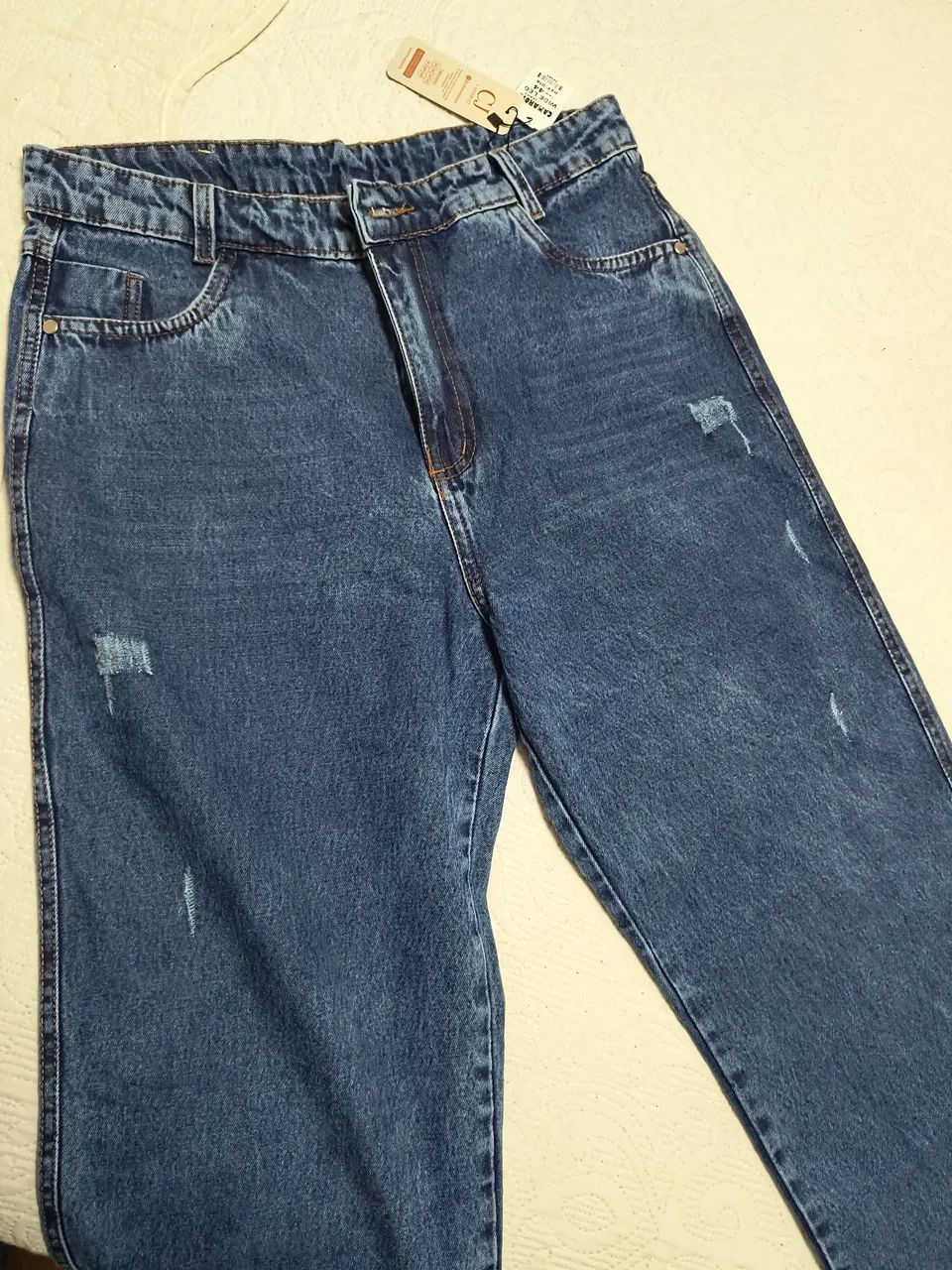 Calça jeans wide leg  - Foto 2