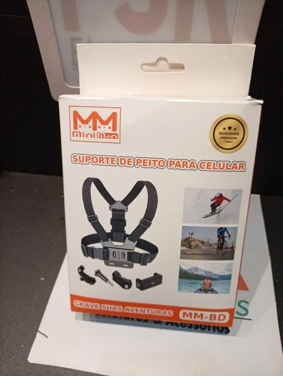Suporte de Peito para Celular
