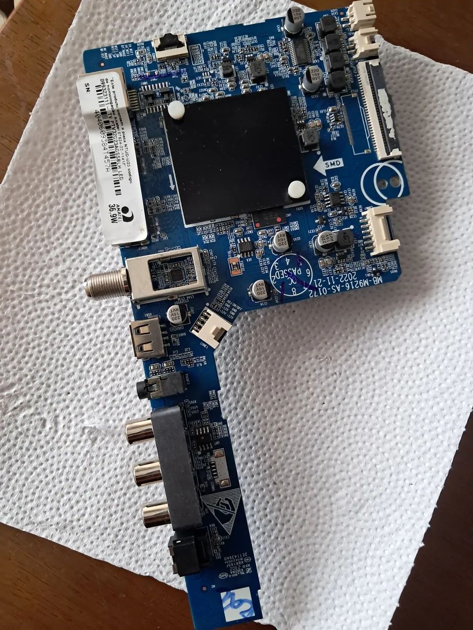 Placa principal tv philco ptv32m8gagcmblh-va<br> - Foto 2