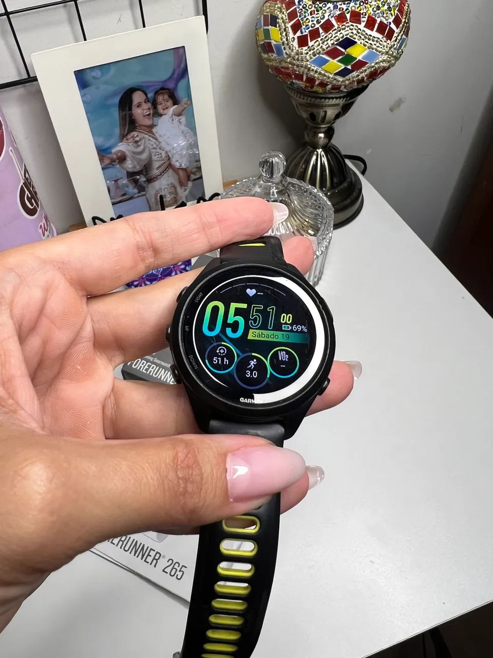 Garmin Forerunner 265s - Foto 2