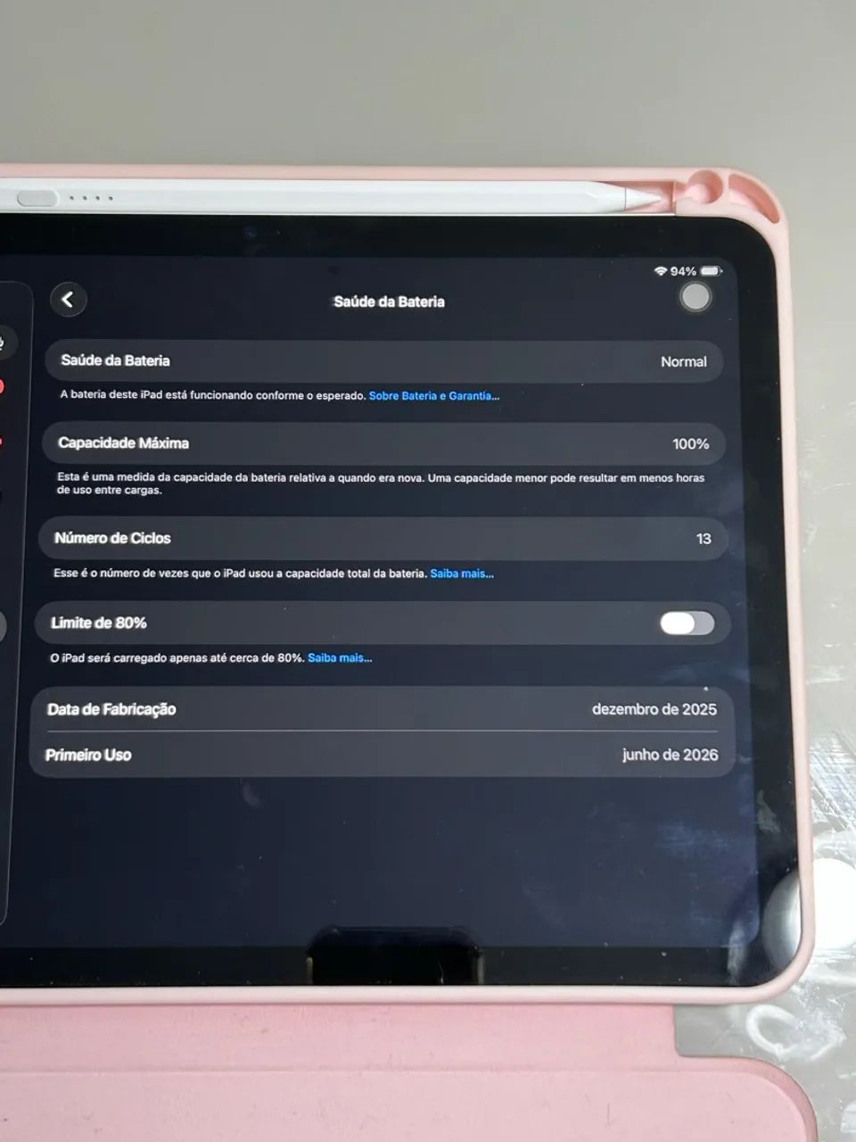 IPAD 11 128gb silver 100% - Foto 3