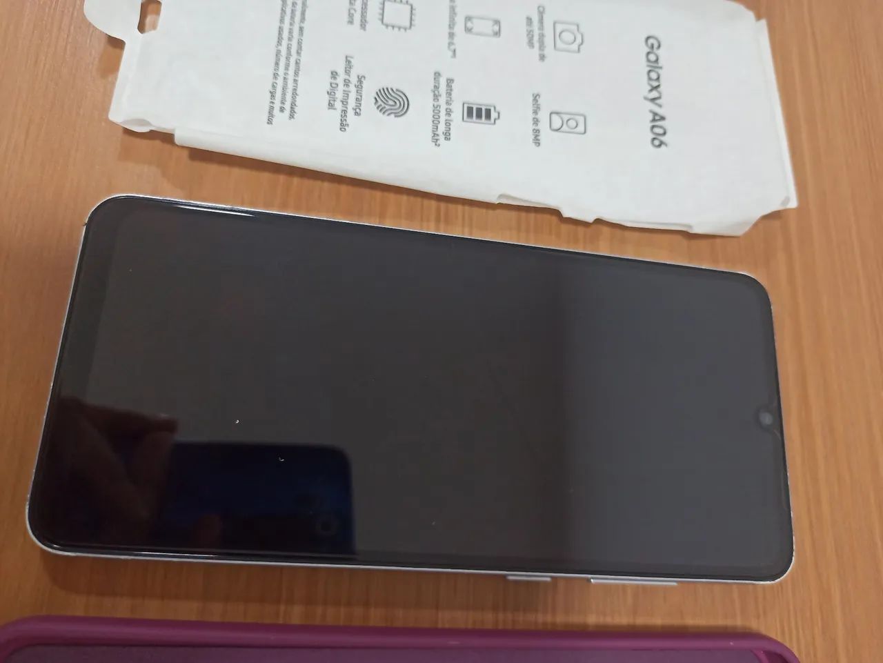 Celular Samsumg Galaxy A05 128GB Branco  - Foto 5