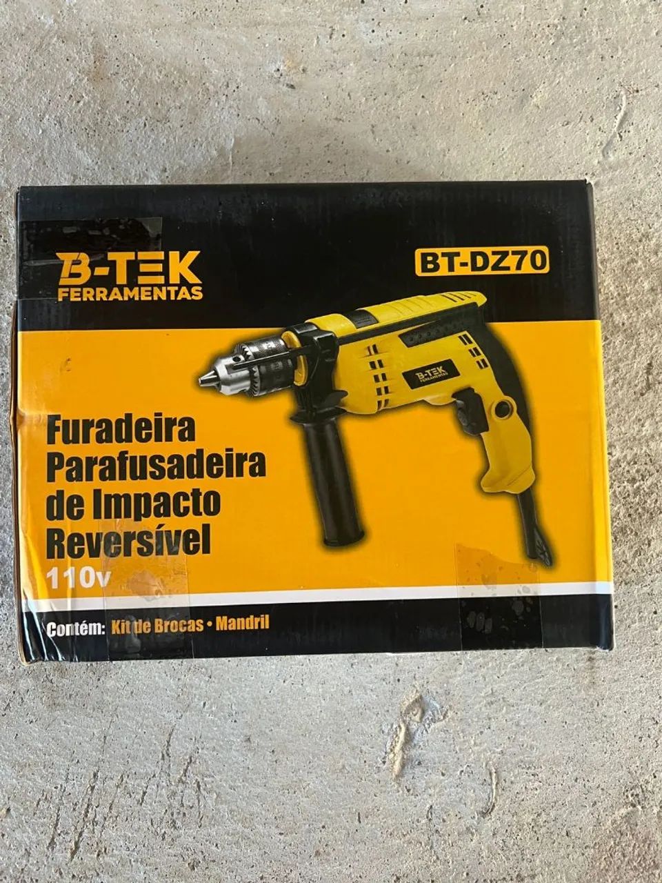 Furadeira e parafusadeira de impacto Elétrica  - Foto 2