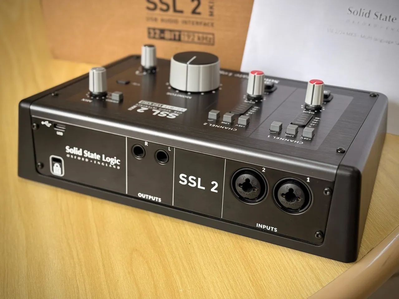 SSL 2 MKII - Interface de áudio - Foto 4