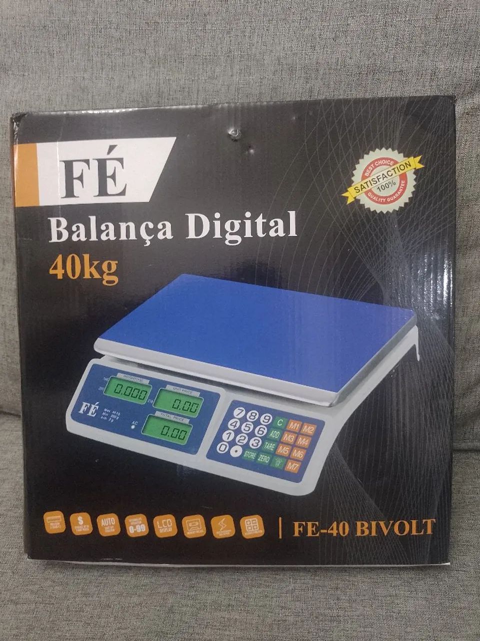 Balança comerciante 40 kg