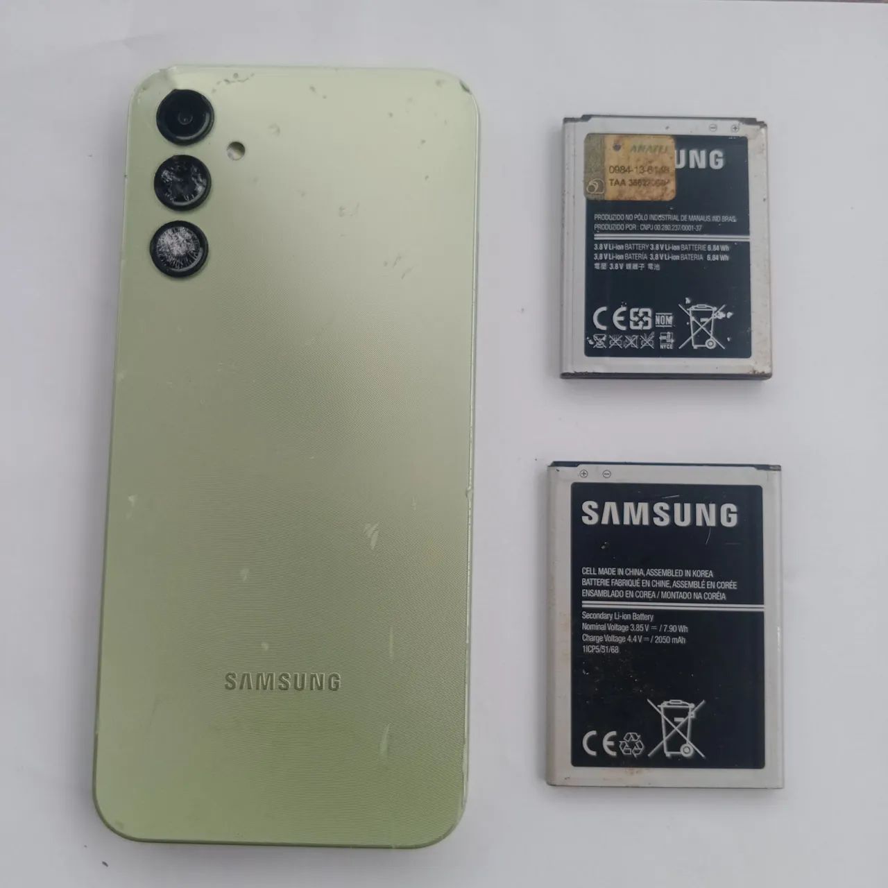 Celular Samsung para peça 