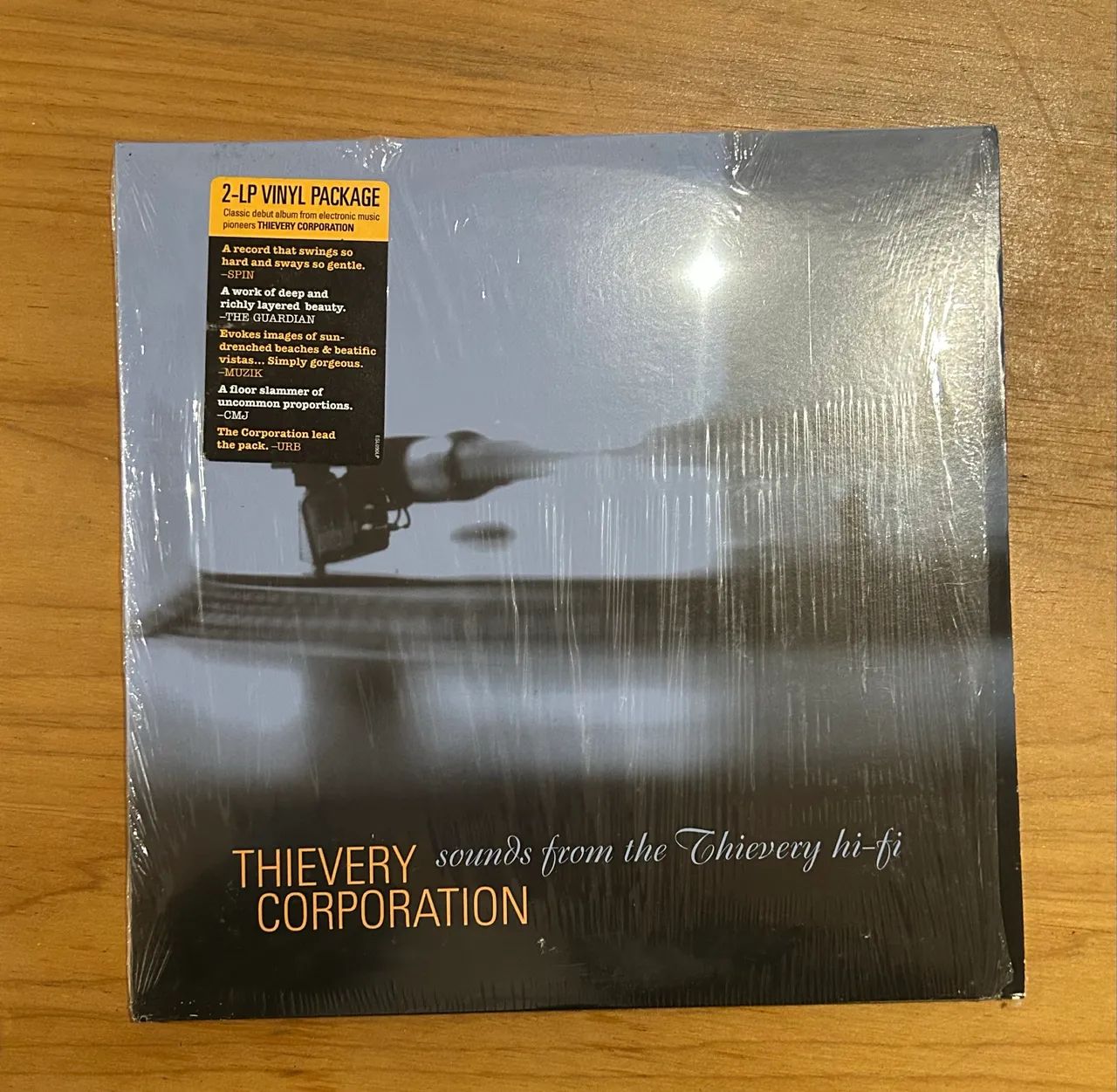 Vinil: Thievery corporation 