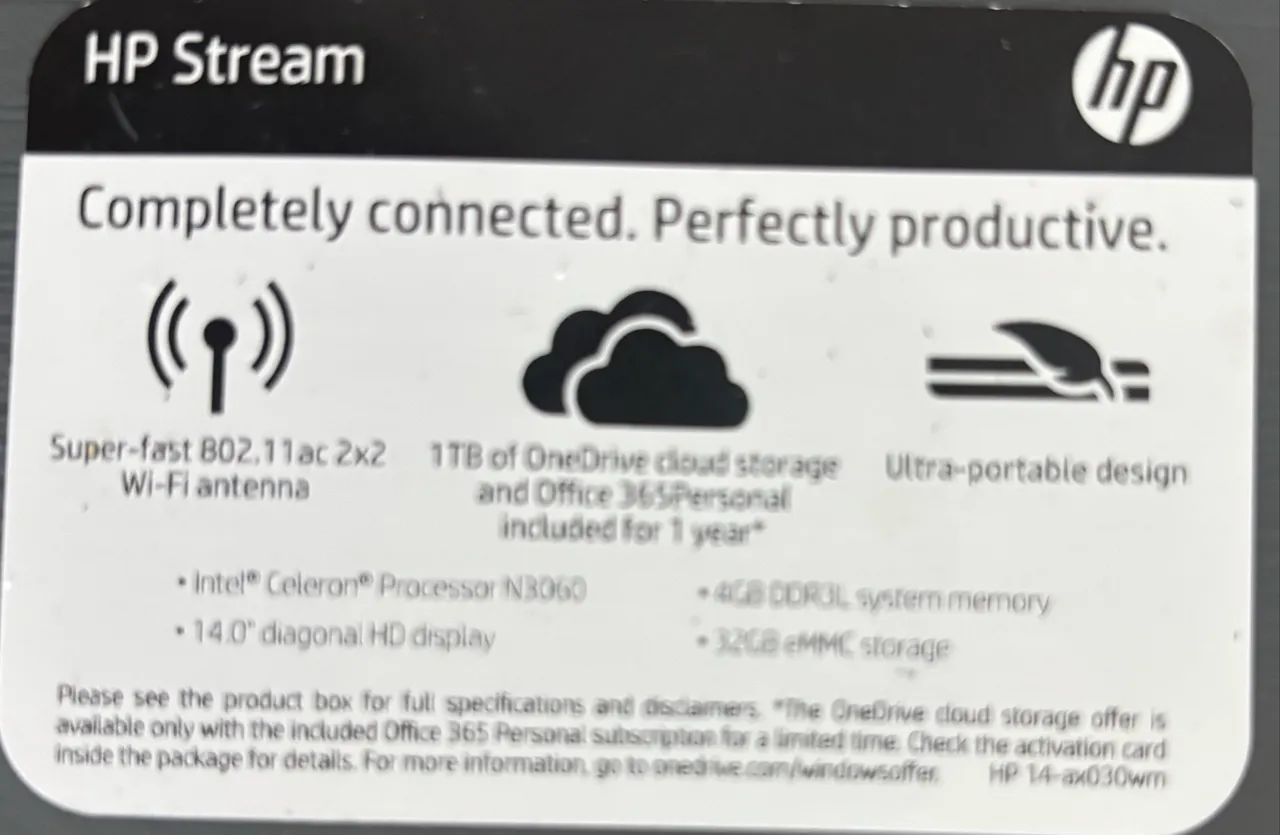 Computador HP