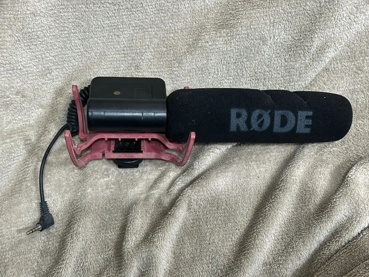 Microfone Rode  