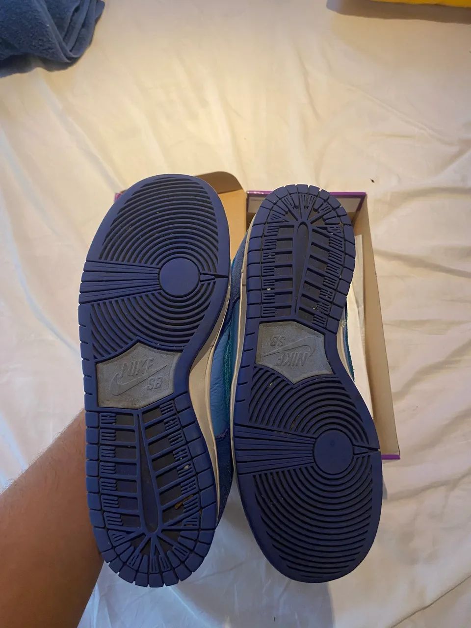 Nike SB Dunk Low Pro Blue Raspberry Azul 39 - Foto 4