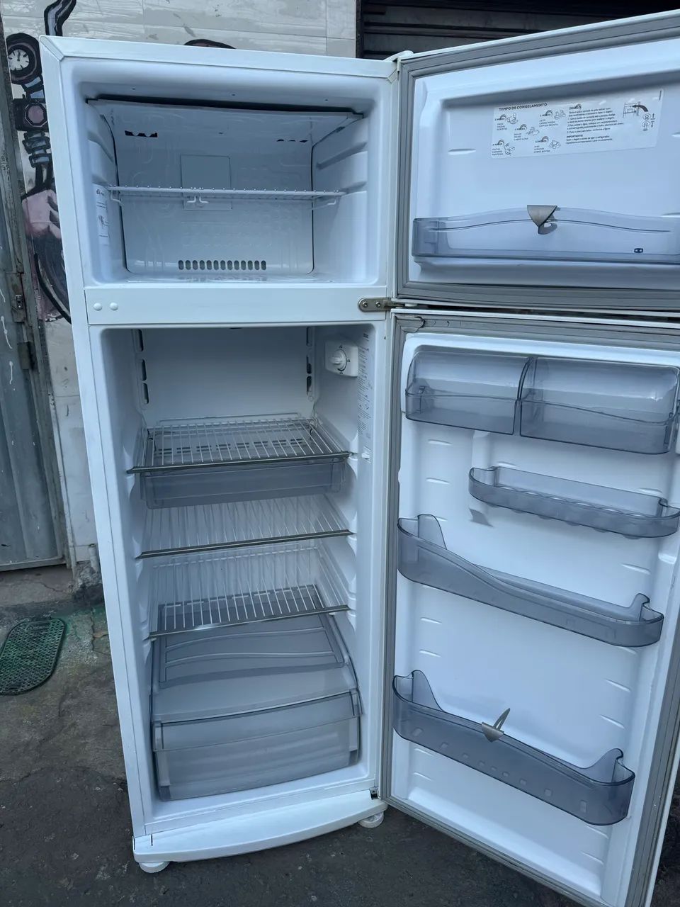 Vendo Geladeira Consul ,Duplex R$ 850 - Foto 5