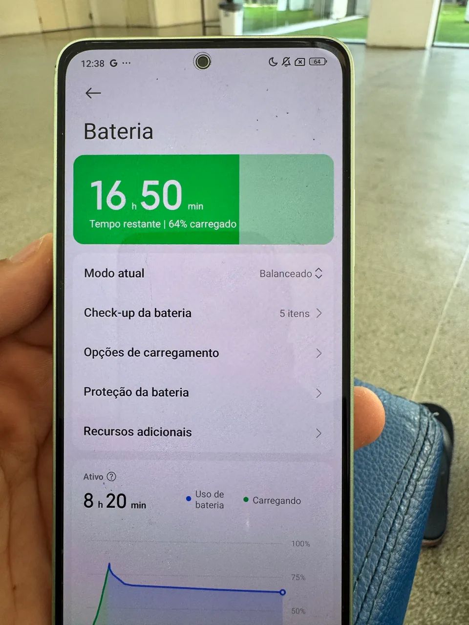 Redmi Note 13 256gb impecável  - Foto 2