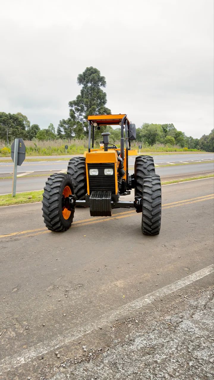 Trator Valmet 128 4x4 - Foto 4