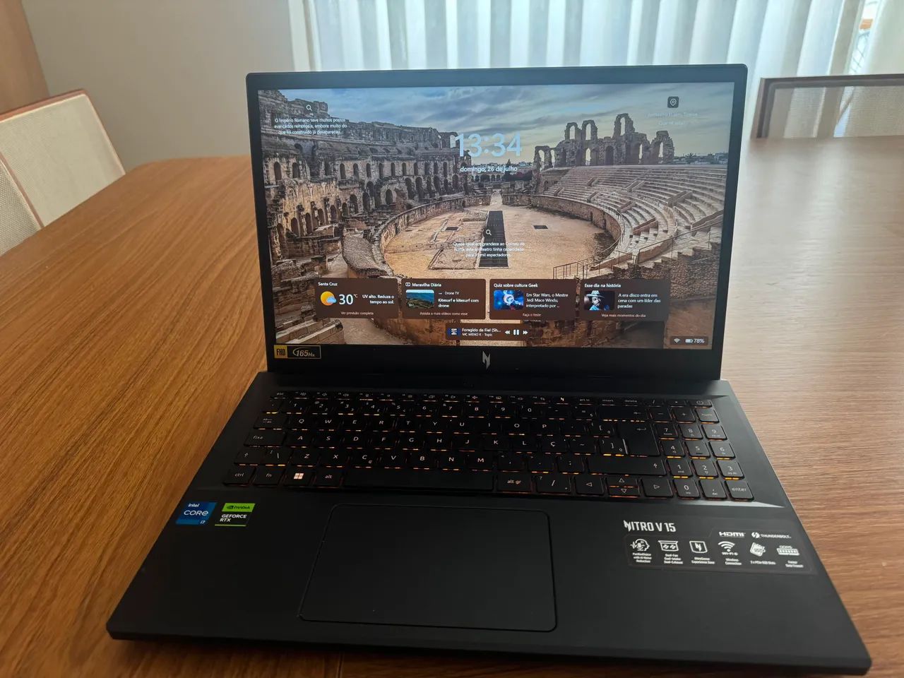 Notebook gamer i7 13ª | RTX 4060 8gb - Foto 2