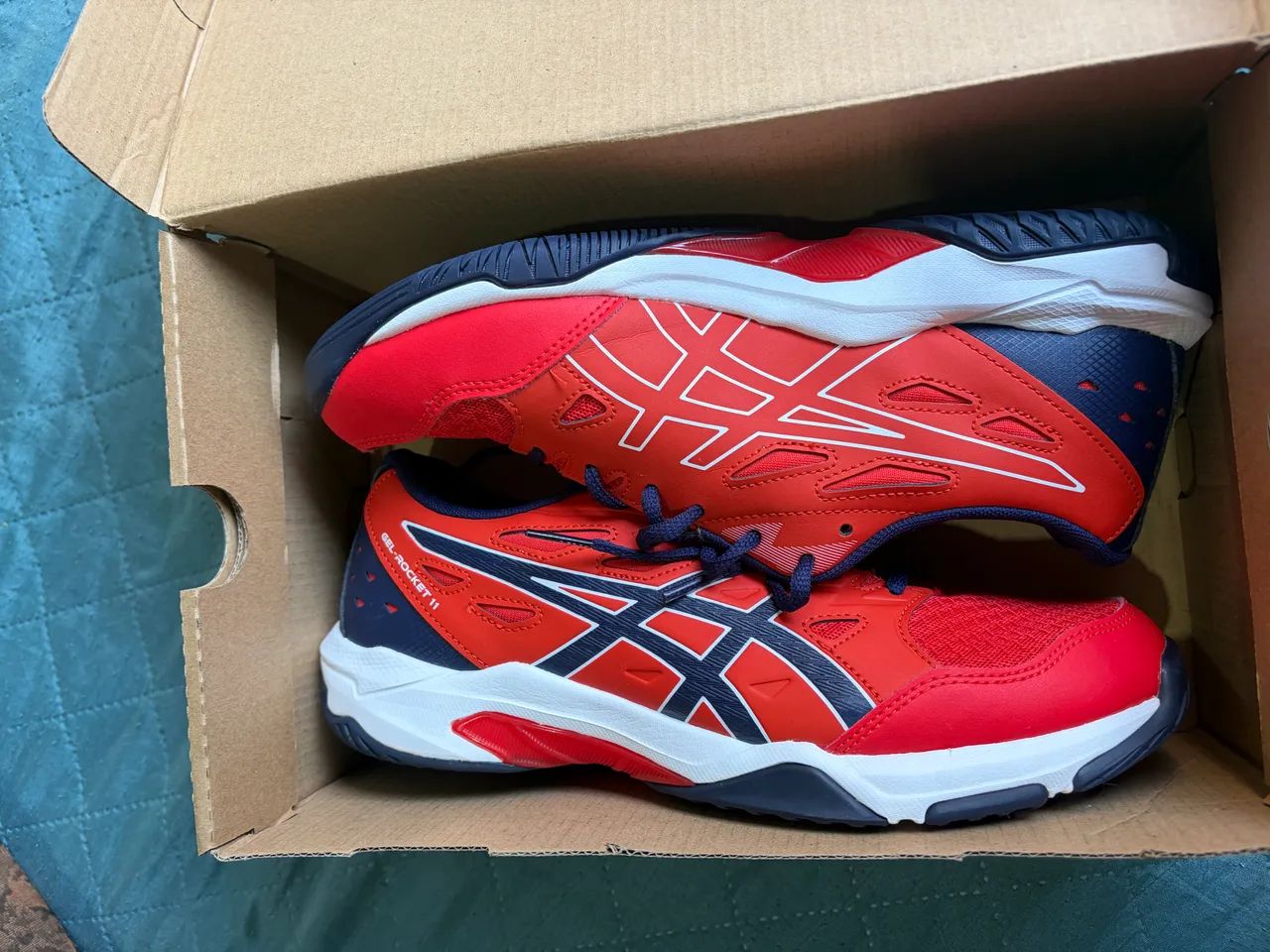 Tênis ASICS Gel-Rocket 11n39 - Foto 3