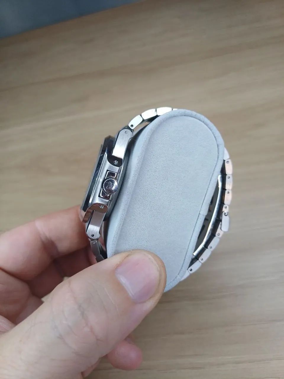 Relógio patek Philippe Nautilus 5712 - Foto 3