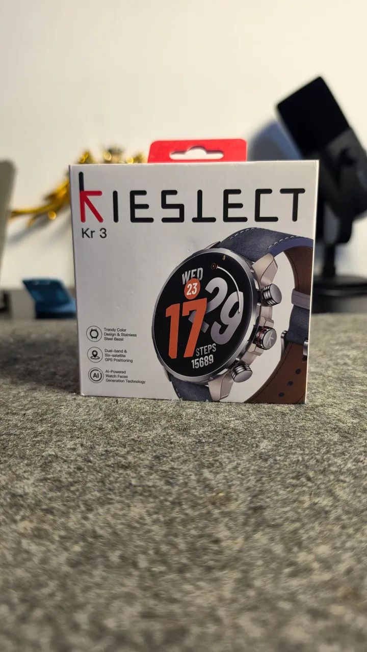 Smartwatch Kieslect Kr 3