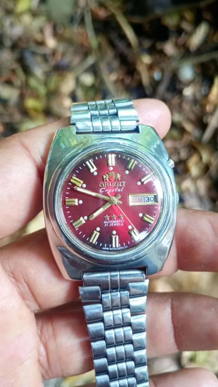 Relógio Orient automático anos 70 - Foto 5