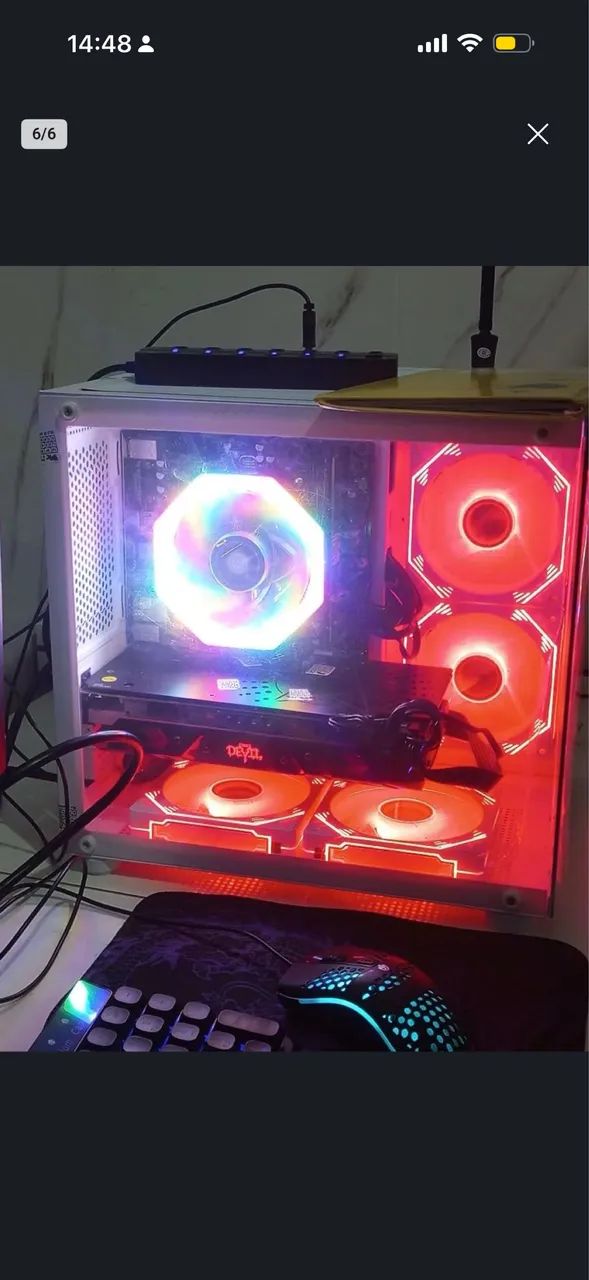 Ryzem 5 2400 g + placa mãe b320