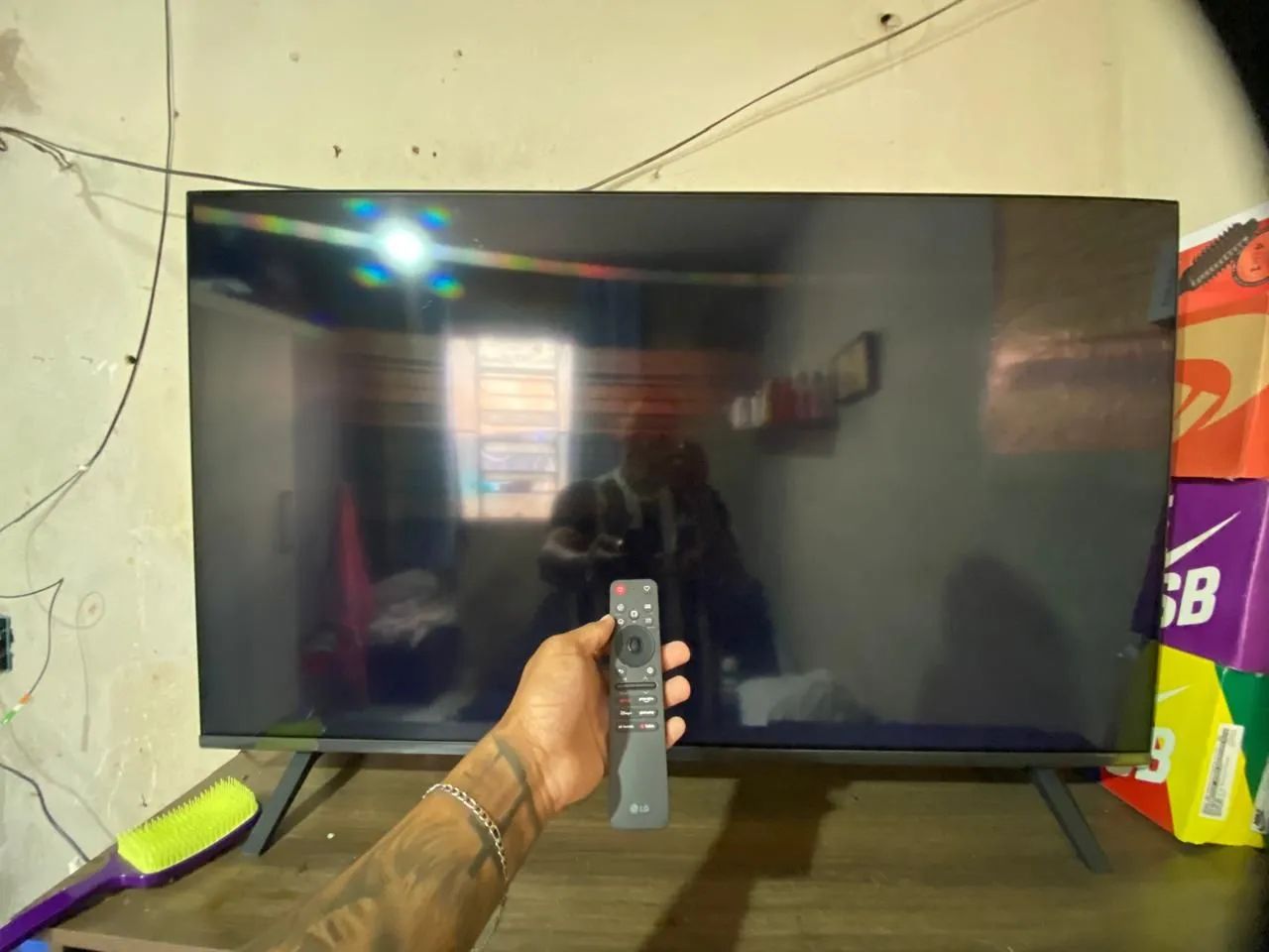 Smart TV 50 LG 4K UHD - Foto 2