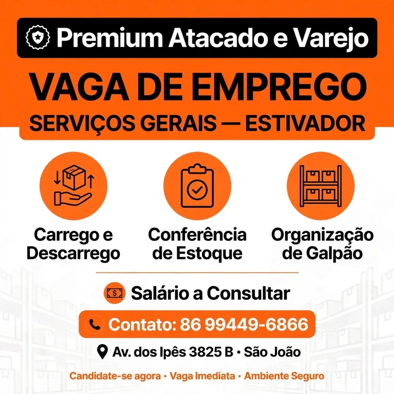 Vaga de Emprego 