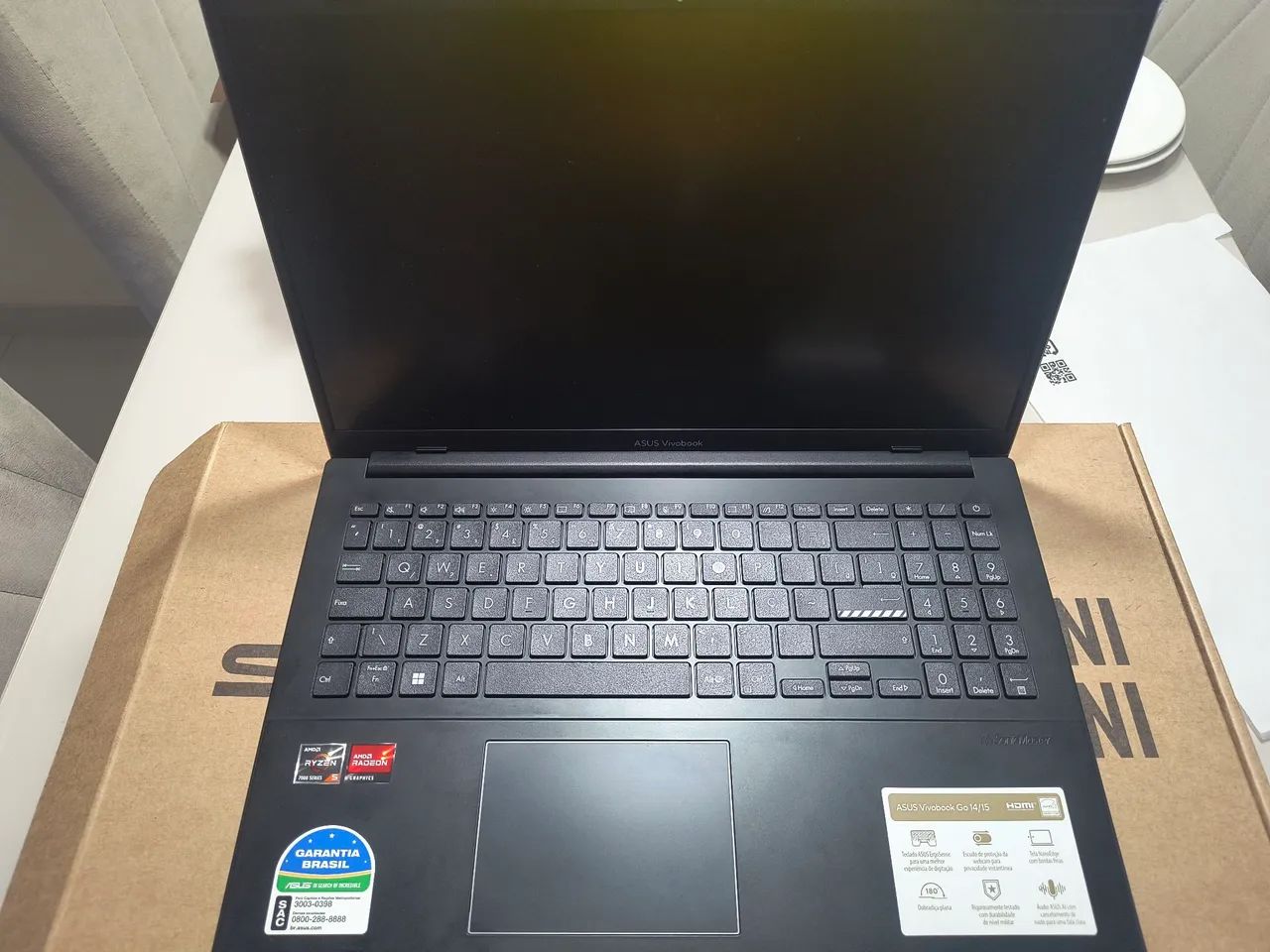 Notebook ASUS Vivobook Go 15