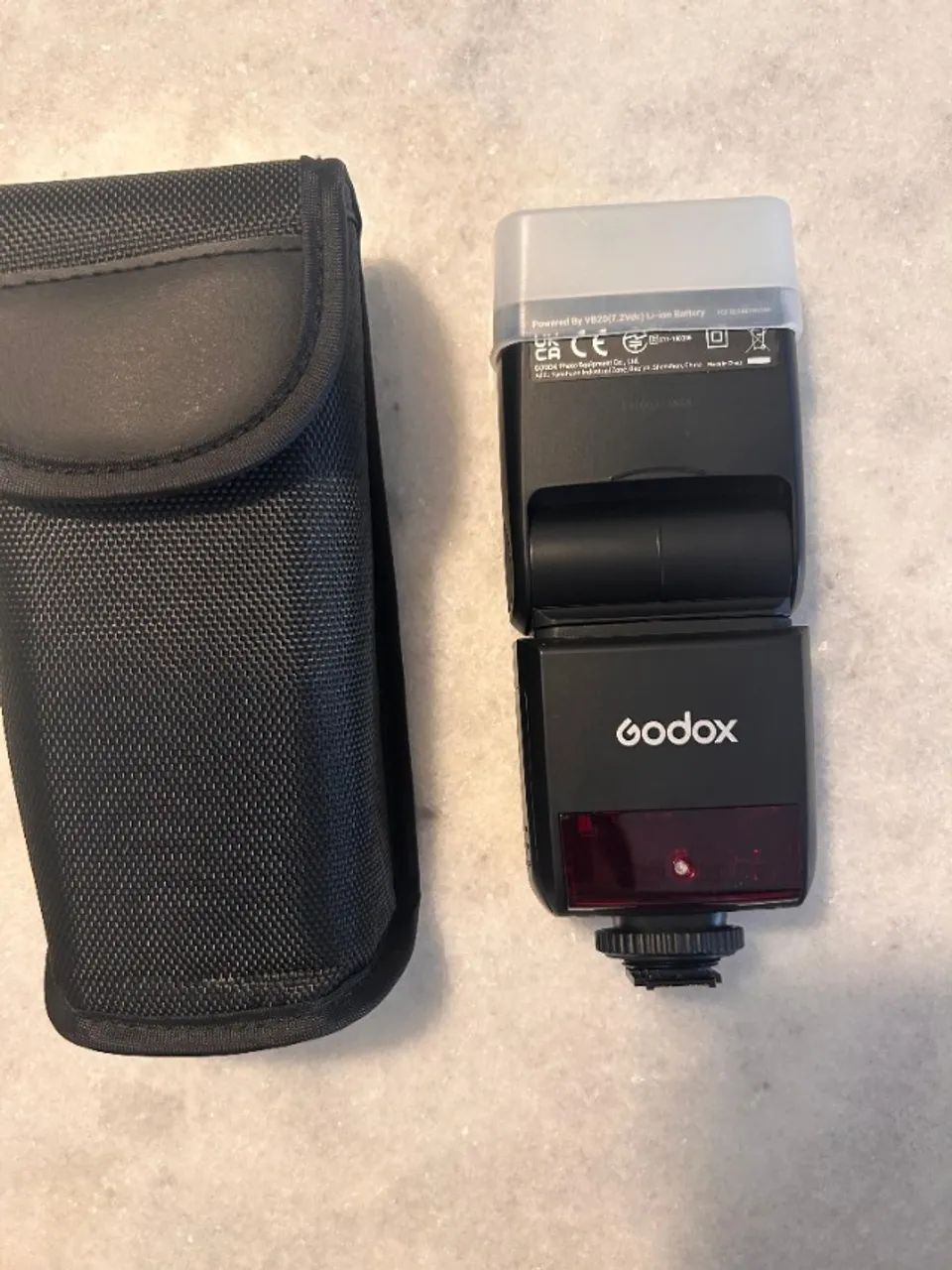 Flash Godox v350 - Foto 3